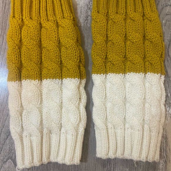 Women’s boot warmer socks reversible - Picture 2 of 2